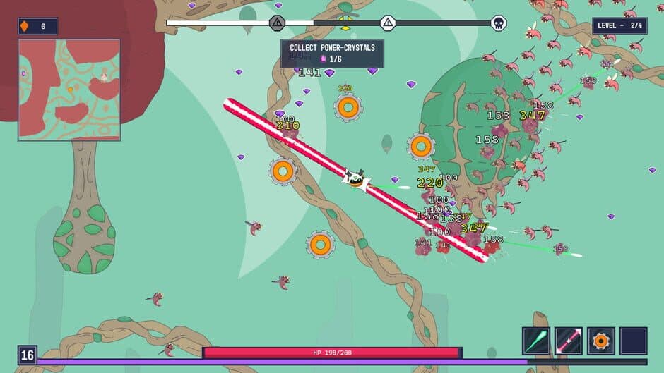 Slingbot Survivors screenshot 2