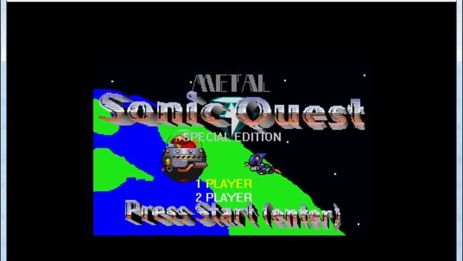 Metal Sonic Quest screenshot 1