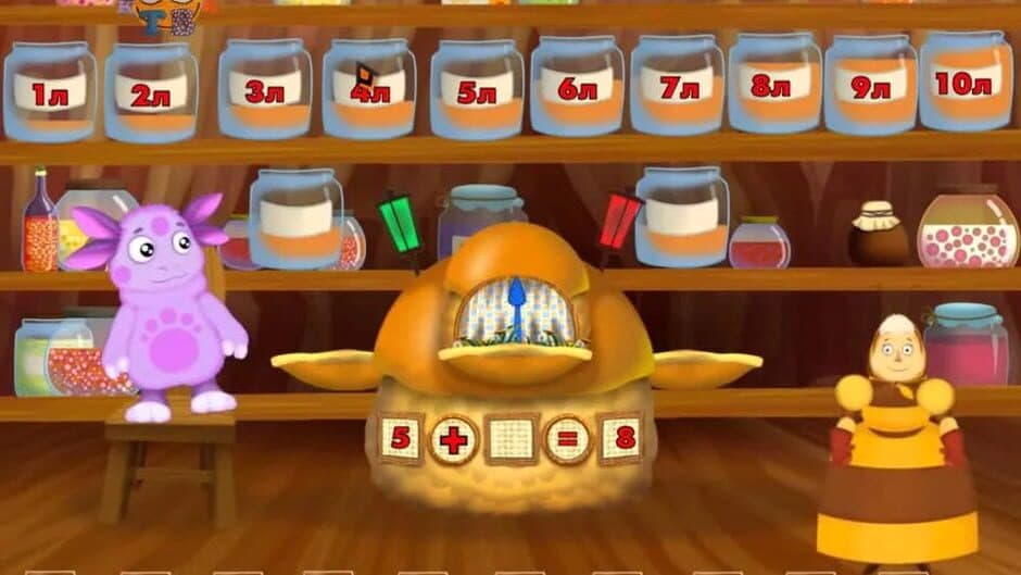 Luntik: Matematika dlya malishey screenshot 3