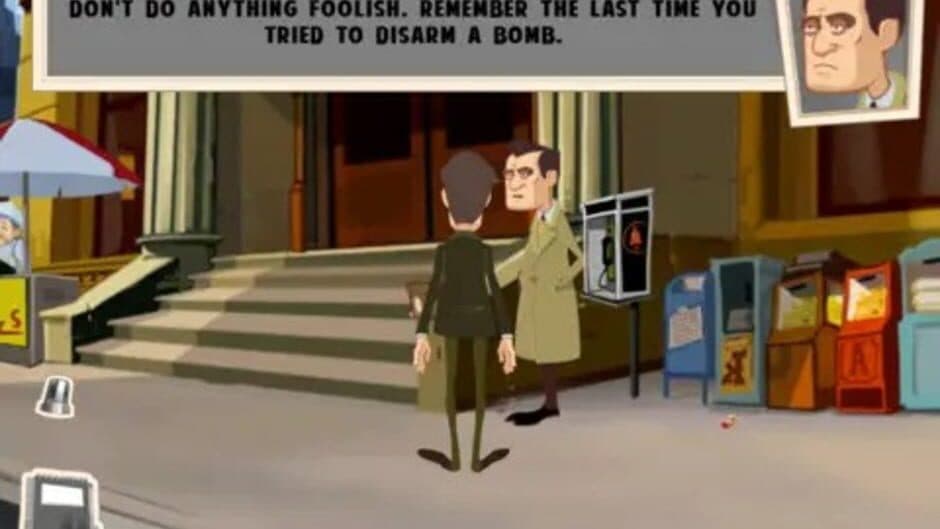 The Naked Gun: I.C.U.P. screenshot 1