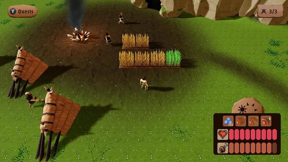 Primitive Life Simulator screenshot 3