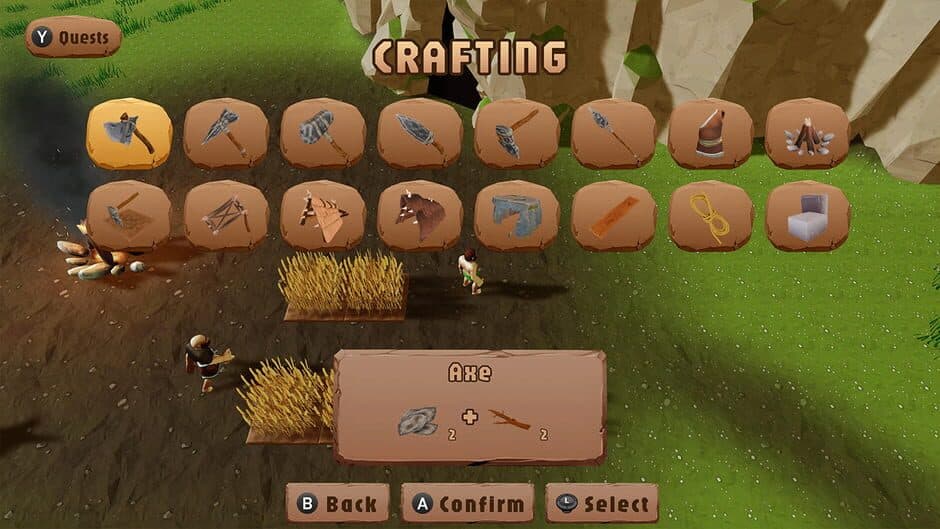 Primitive Life Simulator screenshot 5