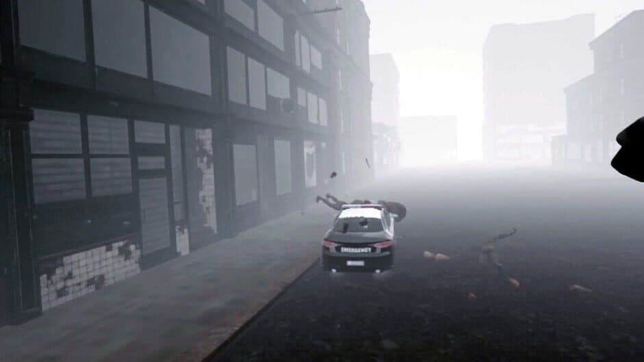 VR Police Pursuit Alien Zombies screenshot 2