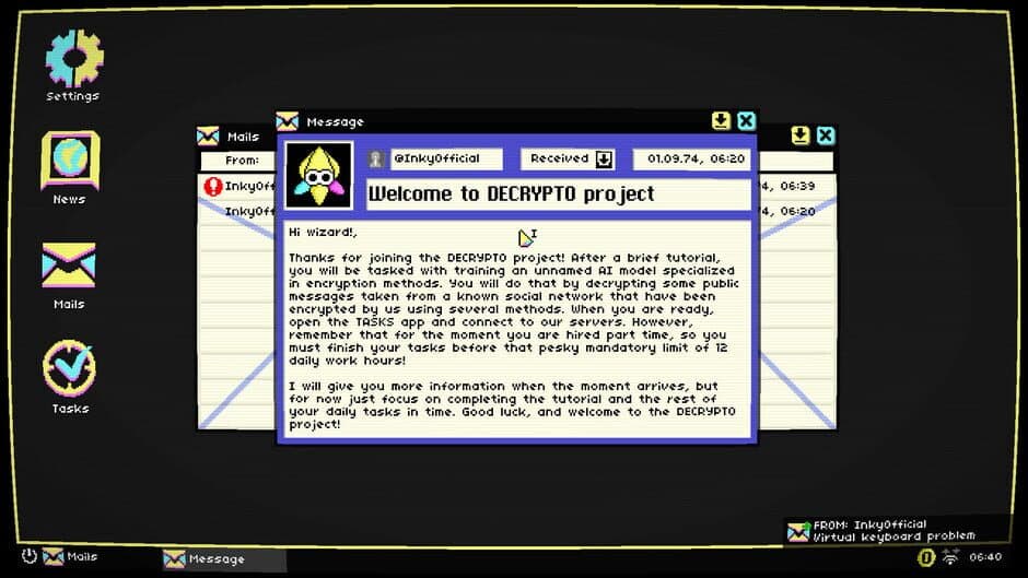 Decrypto Project screenshot 2