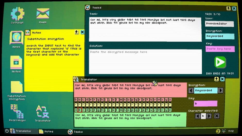 Decrypto Project screenshot 5