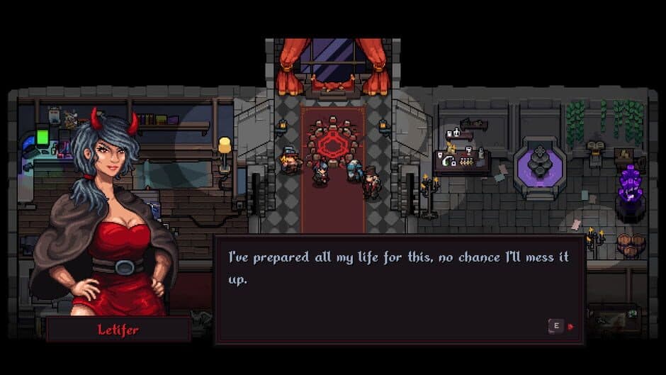 Letifer screenshot 1