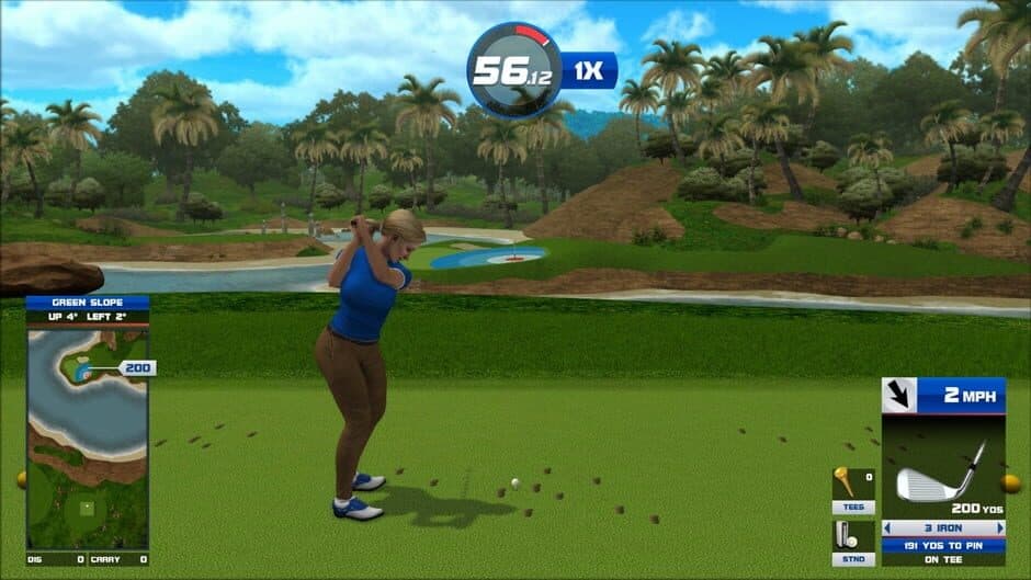 Golden Tee PGA Tour screenshot 1