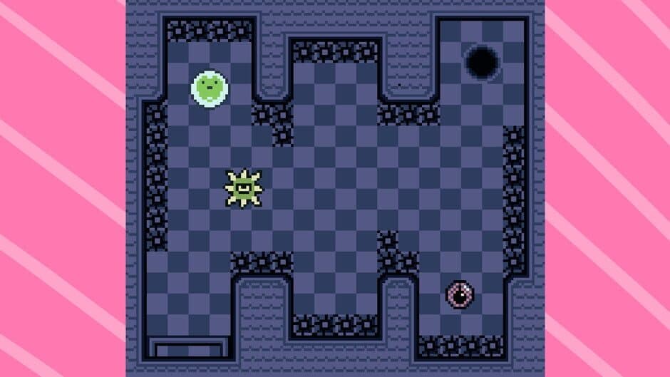 Bubble Frog DX screenshot 1