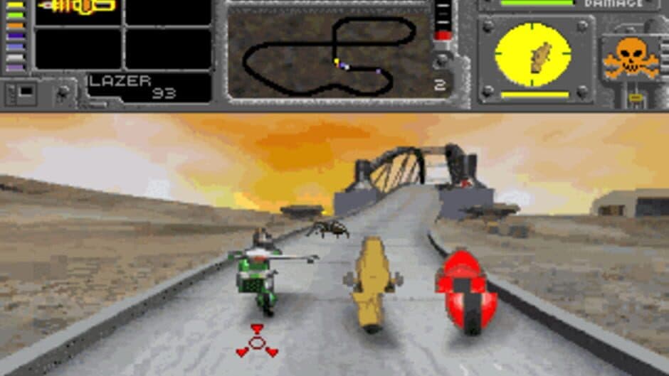 Maximum Roadkill screenshot 1