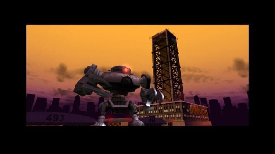 War of the Monsters screenshot 4