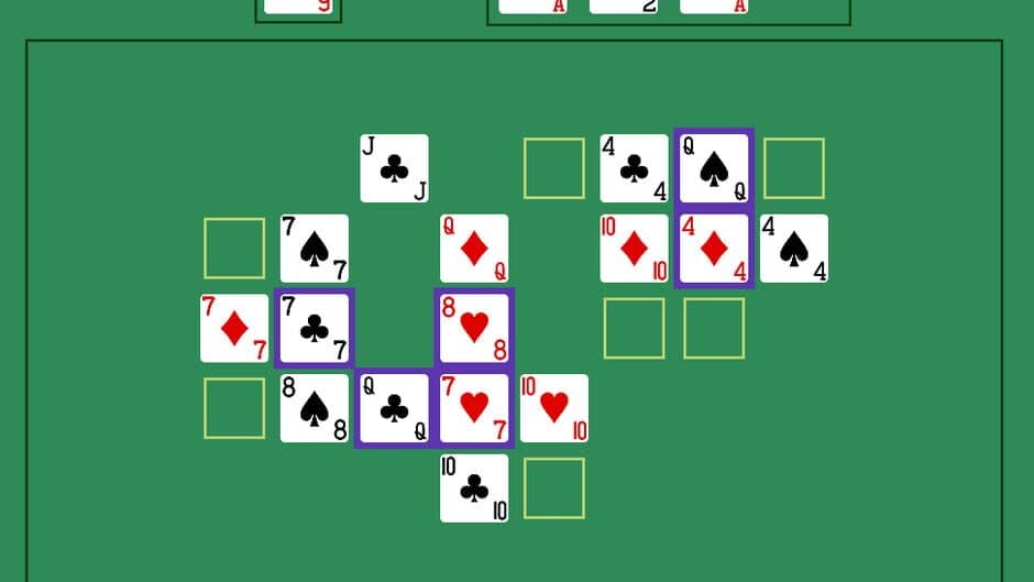 Cellitaire screenshot 1