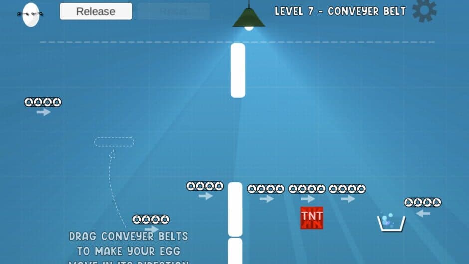 Bouncy Egg screenshot 1