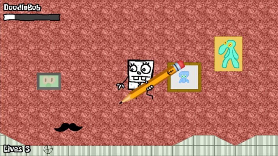 DoodleBob and the Magic Pencil DX screenshot 1