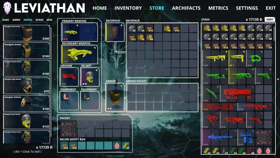 Leviathan screenshot 5