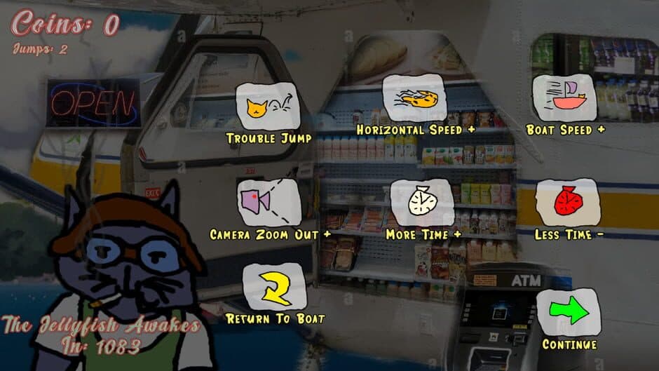 Future Cat Sailor screenshot 2