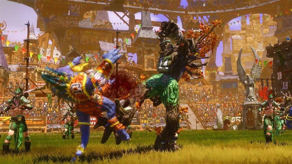 Blood Bowl 2: Wood Elves screenshot 5