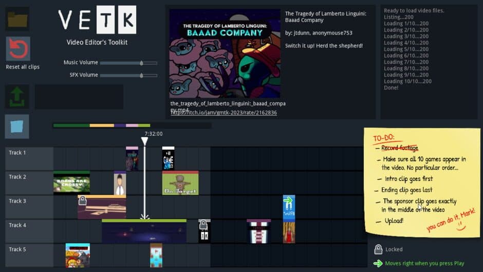 Video Editor's Toolkit screenshot 1