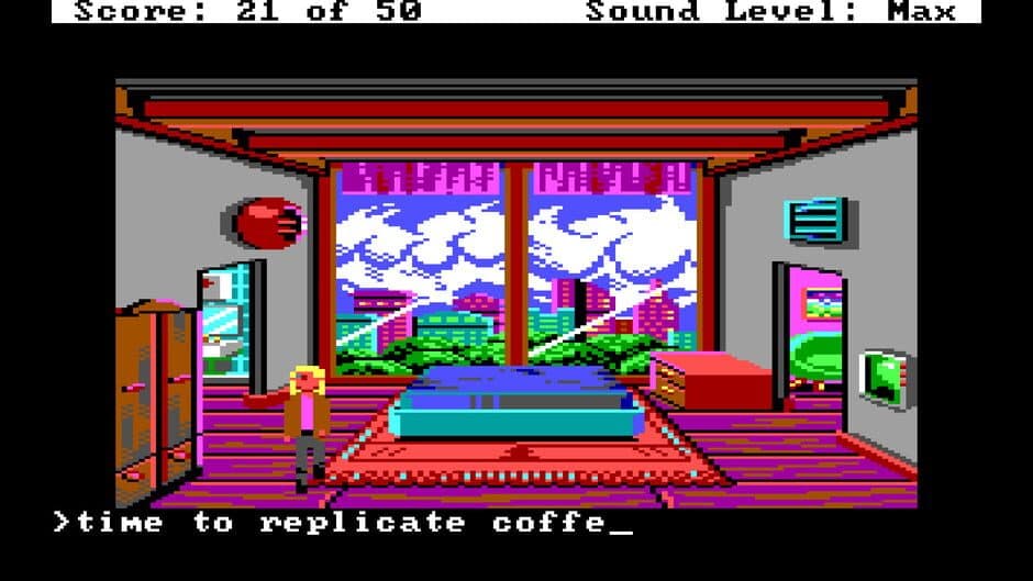 Tachyon Dreams III: The Rancid Buttermilk from Andromeda screenshot 1