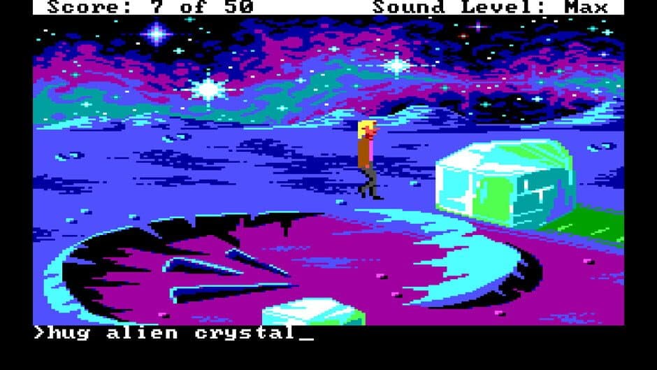 Tachyon Dreams III: The Rancid Buttermilk from Andromeda screenshot 2