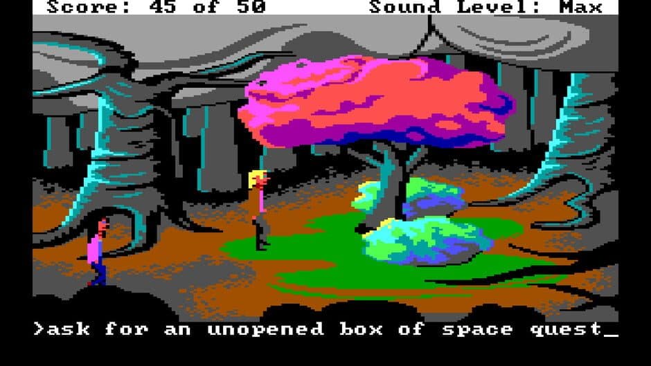 Tachyon Dreams III: The Rancid Buttermilk from Andromeda screenshot 3