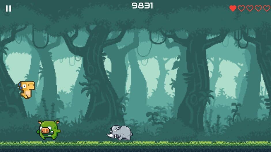 Dino Run screenshot 2