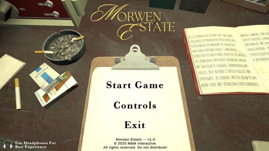 Morwen Estate screenshot 2