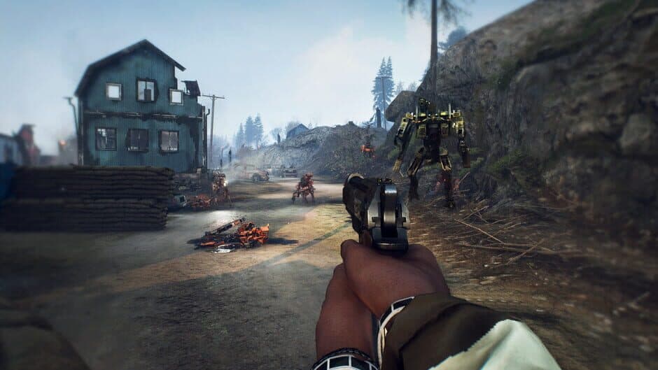 Generation Zero: US Weapons Pack screenshot 6