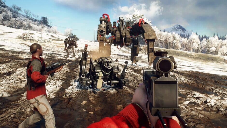 Generation Zero: US Weapons Pack 2 screenshot 4