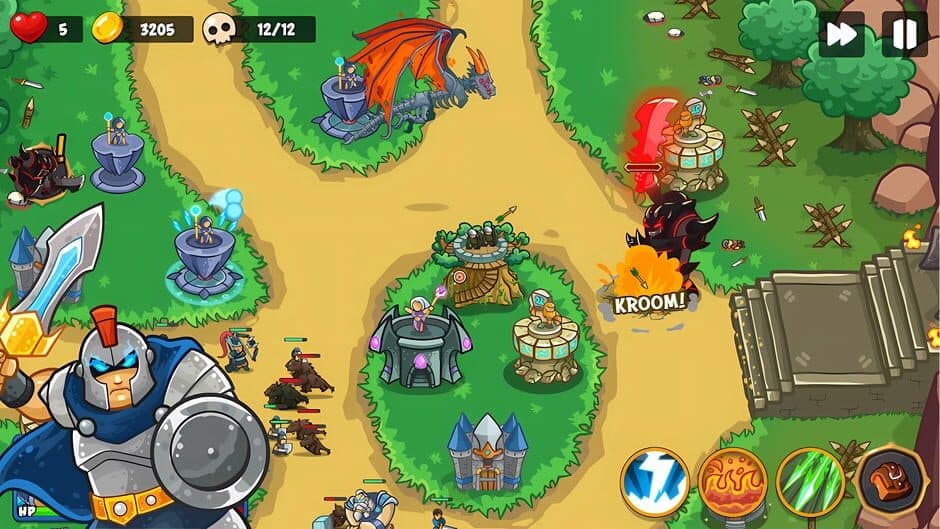 Epic Empire: Tower Defense screenshot 1