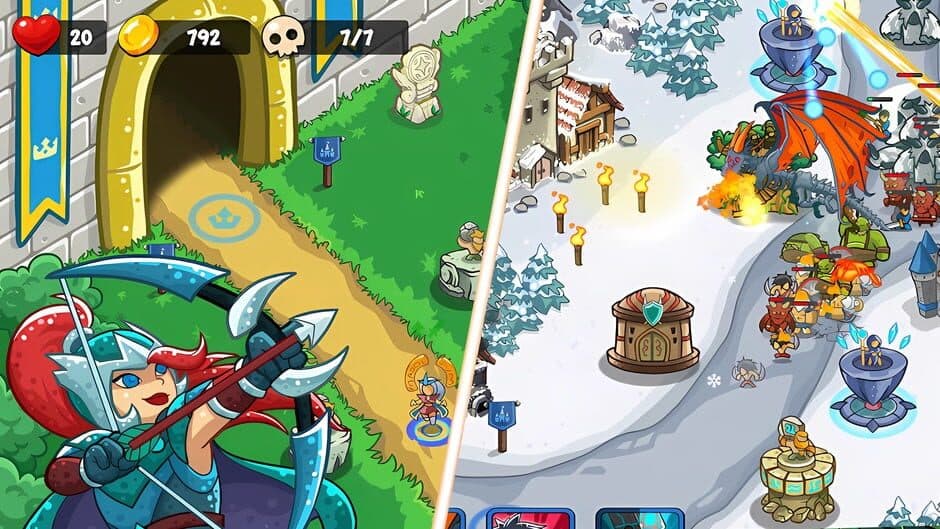 Epic Empire: Tower Defense screenshot 6