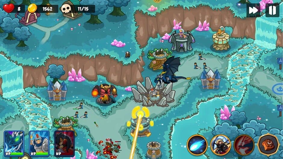 Epic Empire: Tower Defense screenshot 2