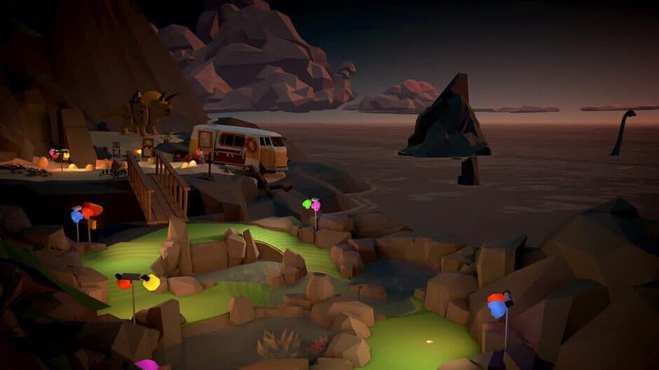 Walkabout Mini Golf: Raptor Cliff's screenshot 5