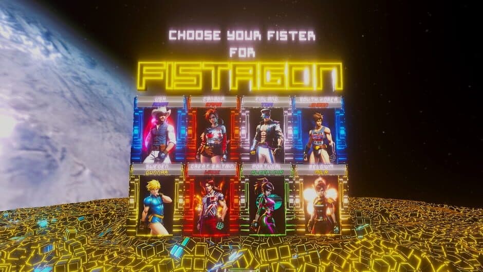 Fistagon screenshot 2