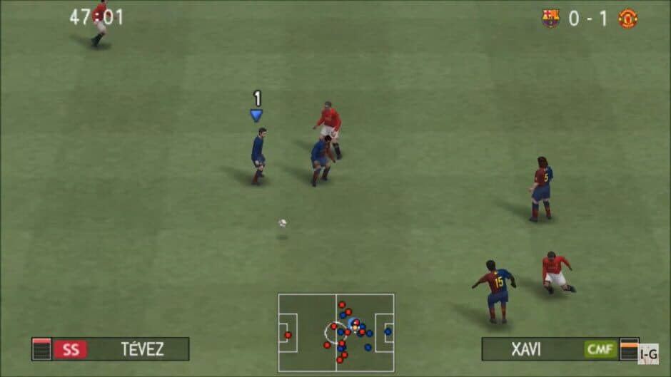 Pro Evolution Soccer 2009 screenshot 1