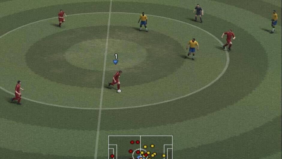 Pro Evolution Soccer 2009 screenshot 1