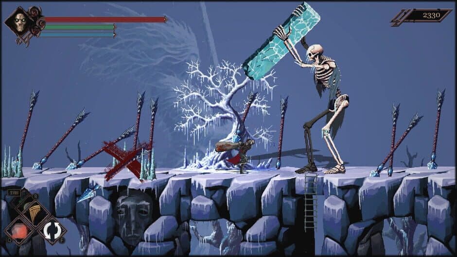 Skelethrone: The Chronicles of Ericona - The Jewel in the Skull screenshot 1