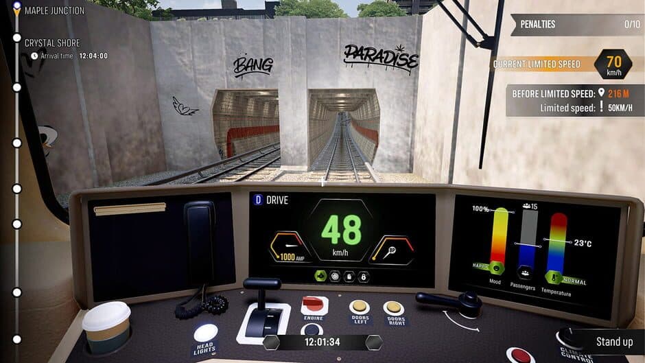 Subway Simulator 2025: City Train screenshot 3