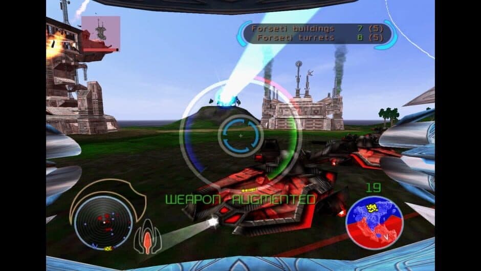 Battle Engine Aquila screenshot 1