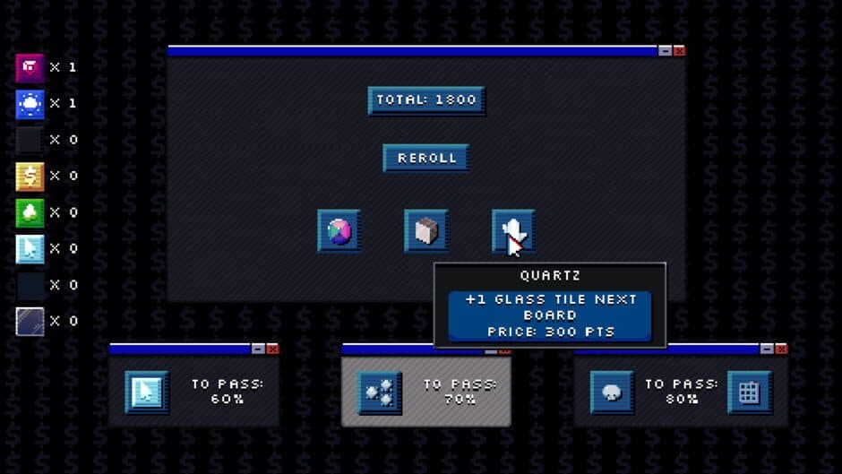 Sweepin' XS screenshot 2