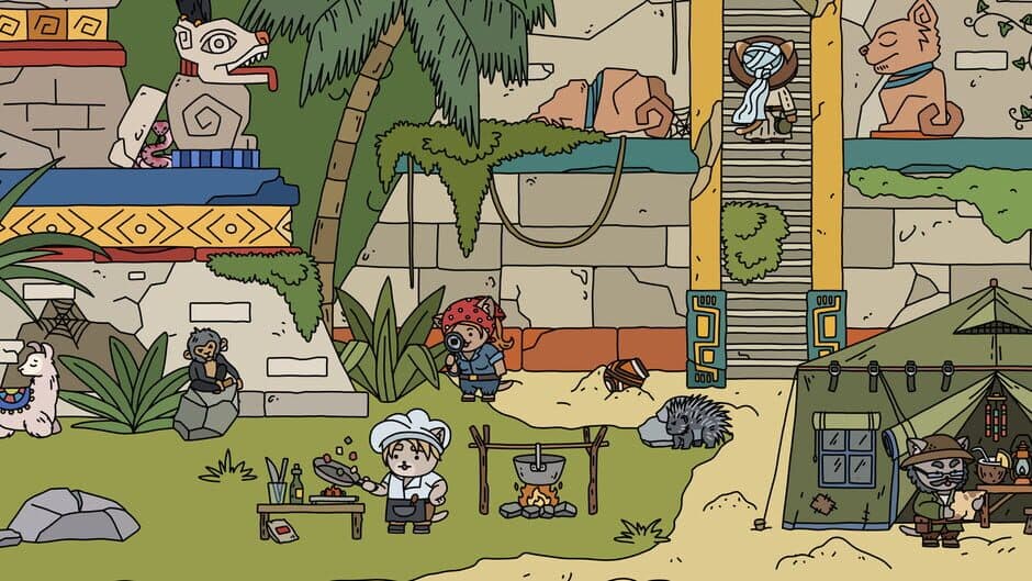 Find All 8: The Road to the Maya screenshot 2