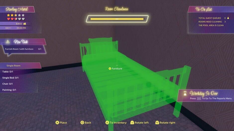 Motel Owner Simulator screenshot 4