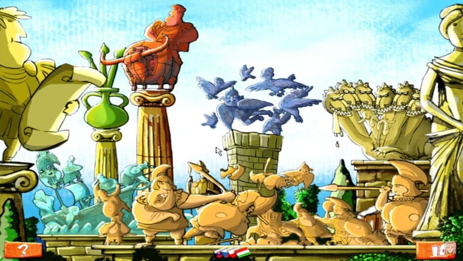 The Quest for the Golden Flece screenshot 1