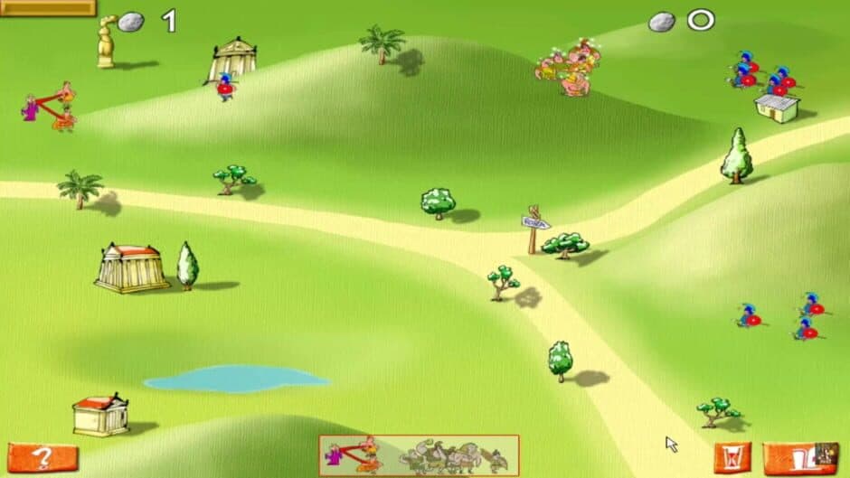 The Quest for the Golden Flece screenshot 3