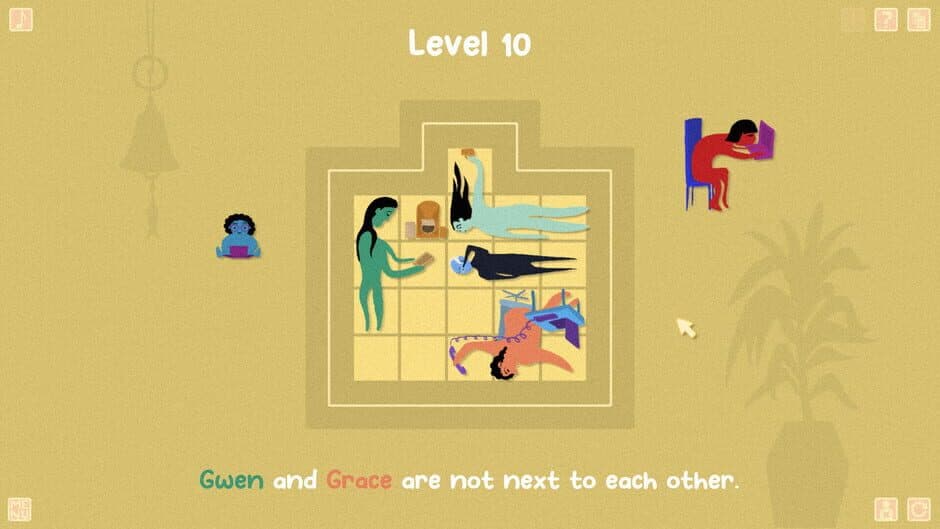 Cosy Company Puzzle screenshot 2