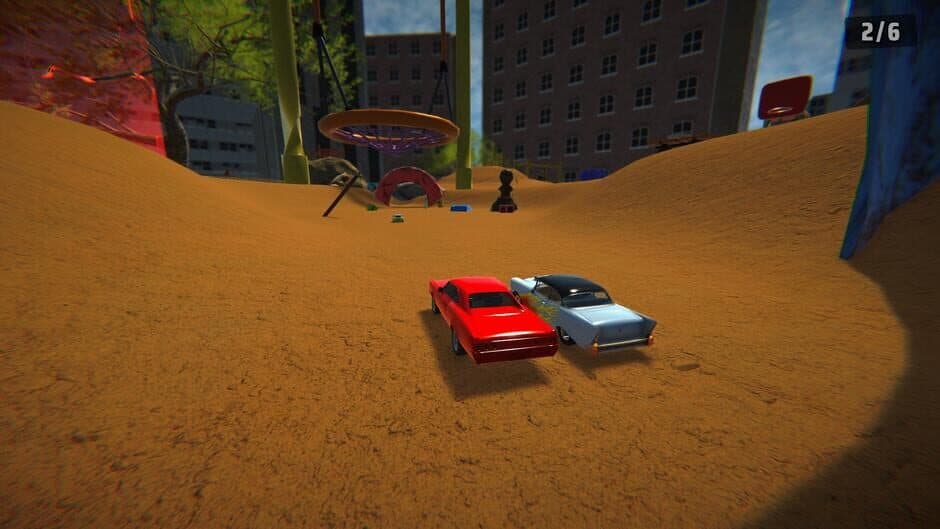 Mini Wheels Racers: Turbo Toy Playground screenshot 4