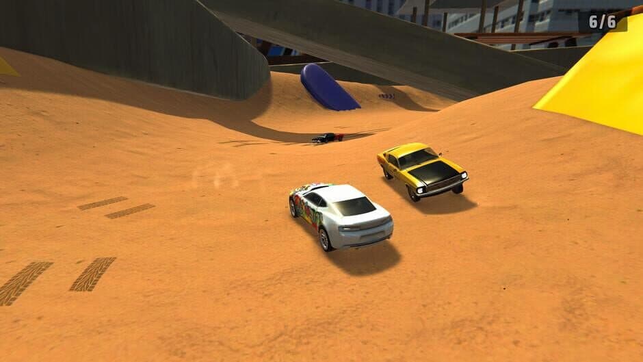 Mini Wheels Racers: Turbo Toy Playground screenshot 2