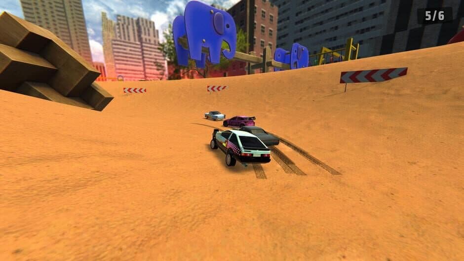 Mini Wheels Racers: Turbo Toy Playground screenshot 5