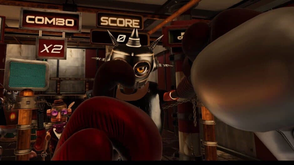 Boxing Machine VR screenshot 4