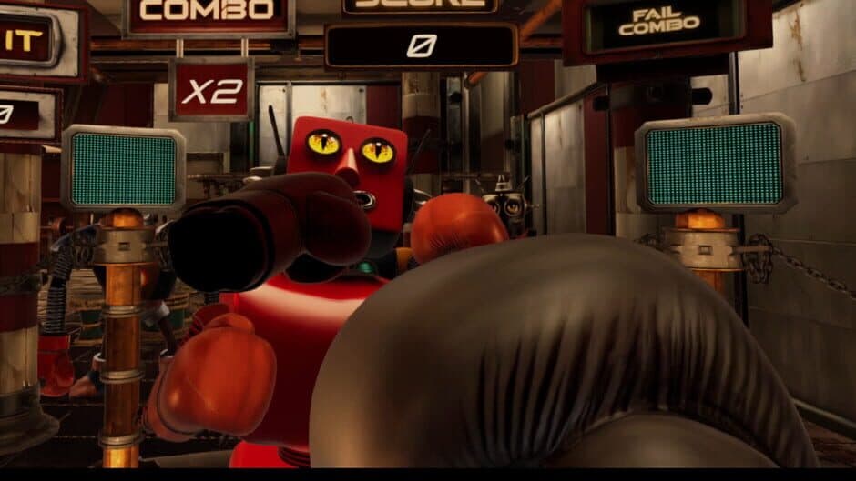 Boxing Machine VR screenshot 2