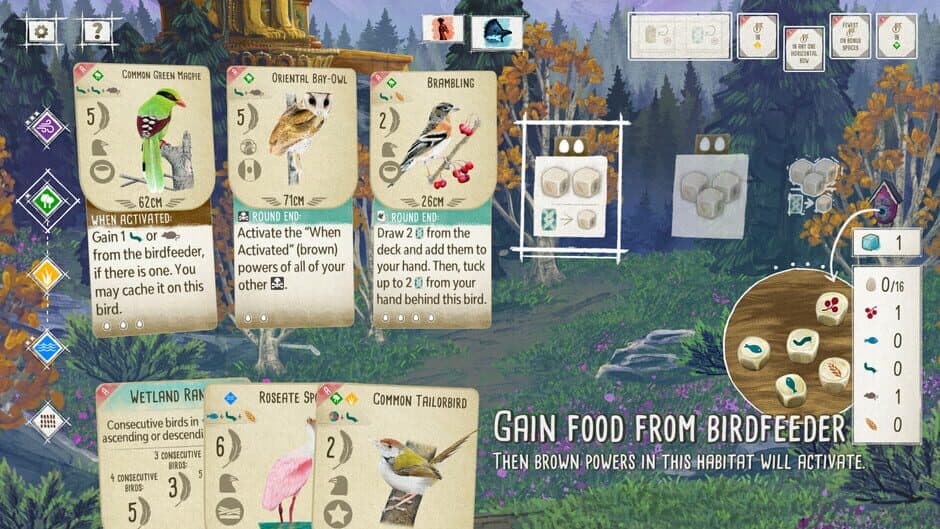 Wingspan: Asia Expansion screenshot 6